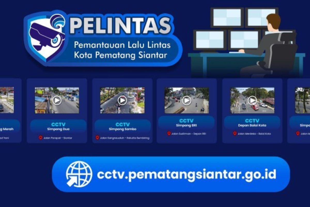 Pemkot Pematang Siantar pasang kamera pemantau lalulintas di enam titik