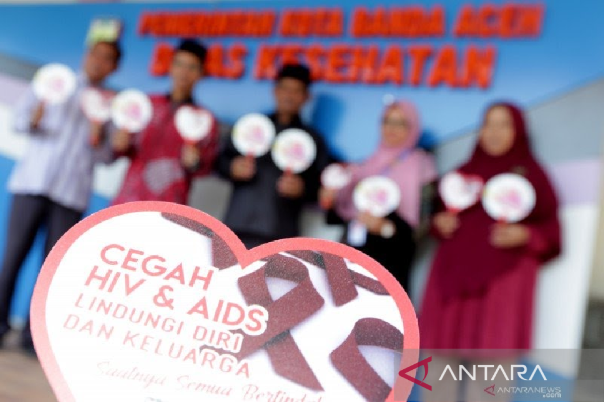 Kasus HIV/AIDS melonjak di Banda Aceh, Dinkes beralasan bukan diderita warga lokal