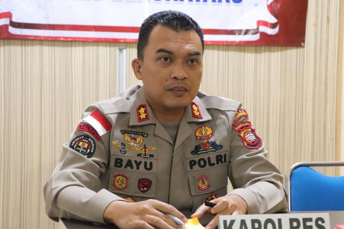 Polisi ikut beri perhatian stabilisasi harga pangan di Bengkayang