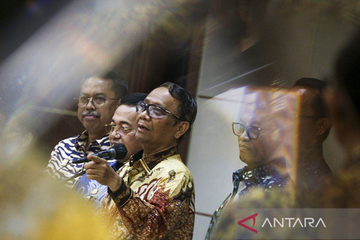 Mahfud MD optimistis Indonesia anggota FATF Juni 2023