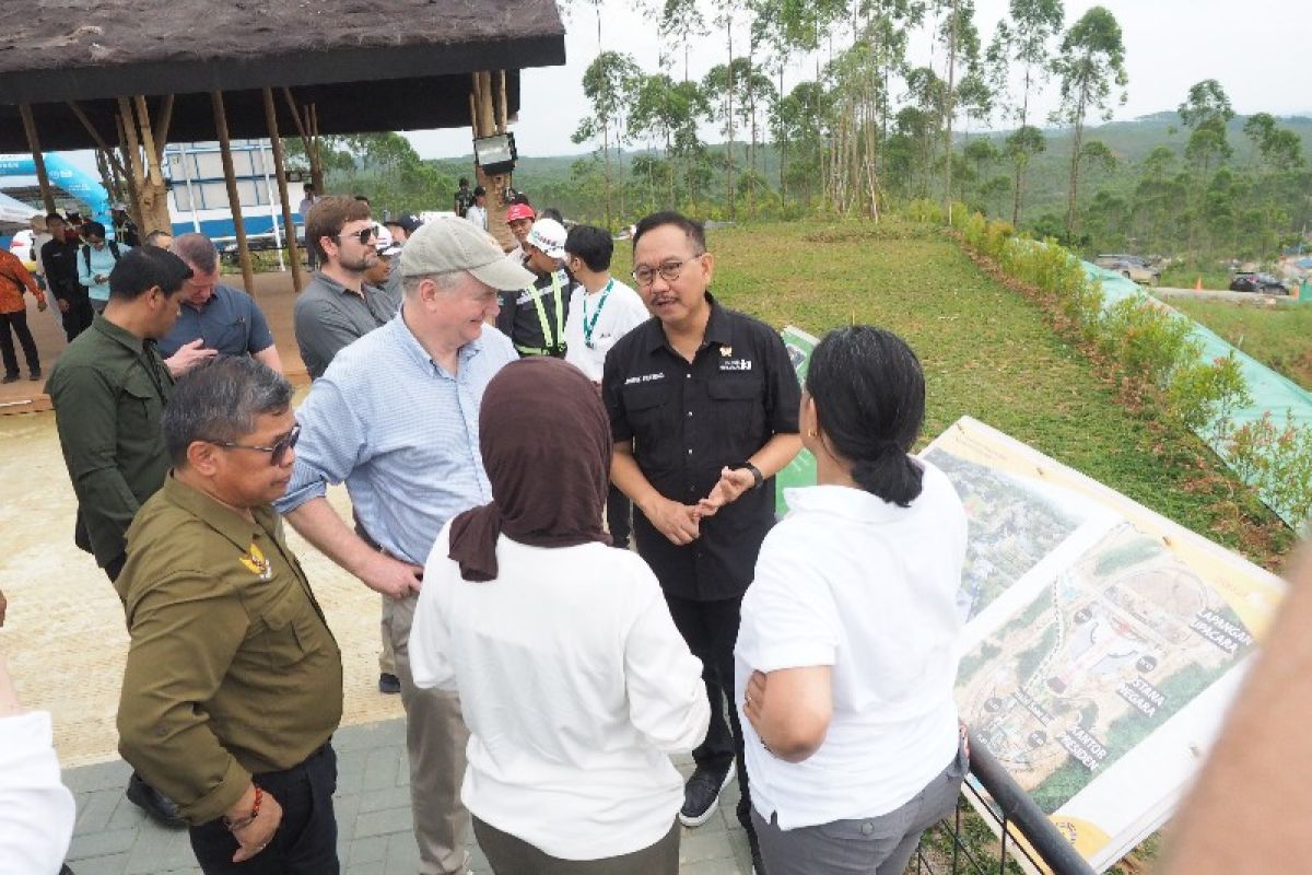 Pemerintah lakukan pemulihan lingkungan seiring dengan pembangunan IKN