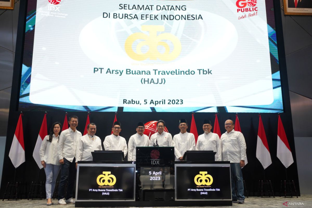 Pendapatan Arsy Buana Travelindo melesat 195 persen kuartal I-2023