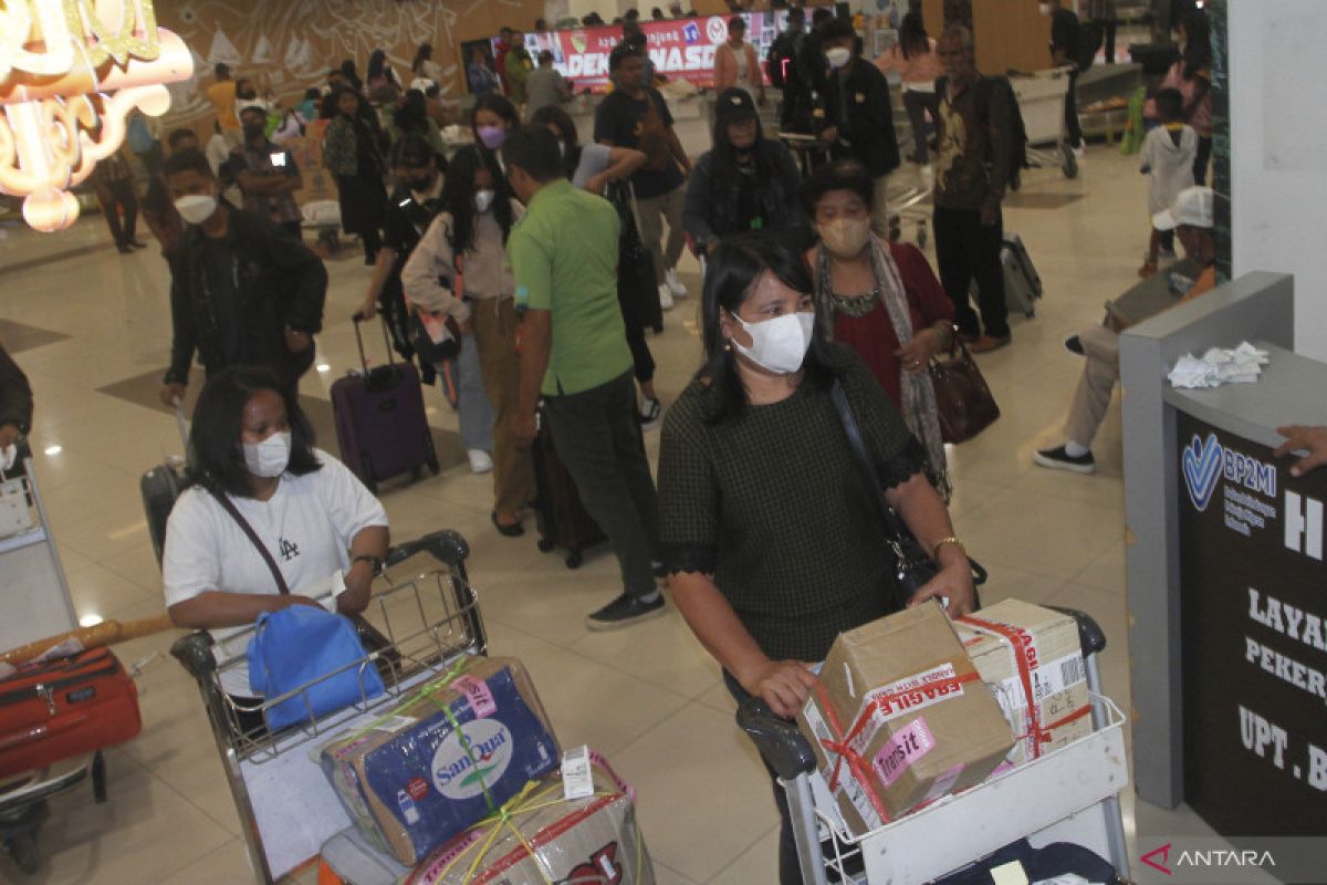 Posko mudik prediksi terjadi kenaikan pemudik di bandara El Tari