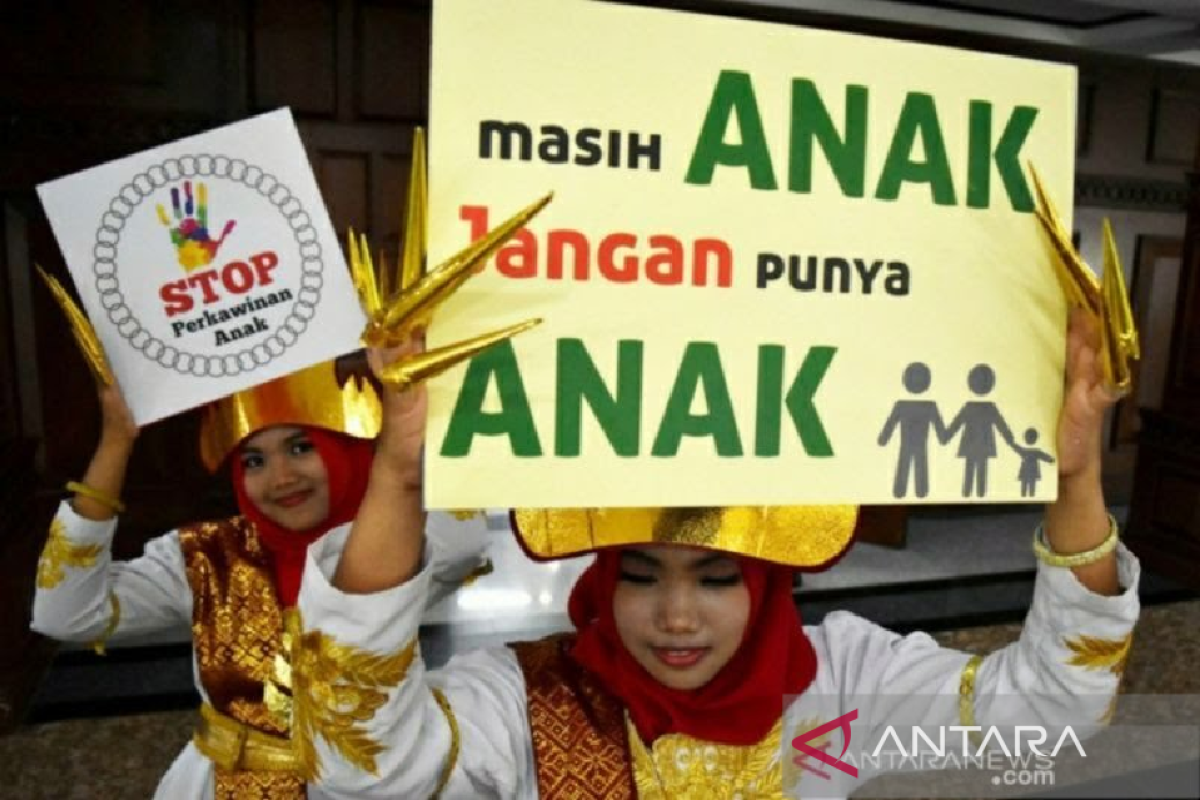 Bappenas: RPJMN pencegahan pernikahan anak tercapai