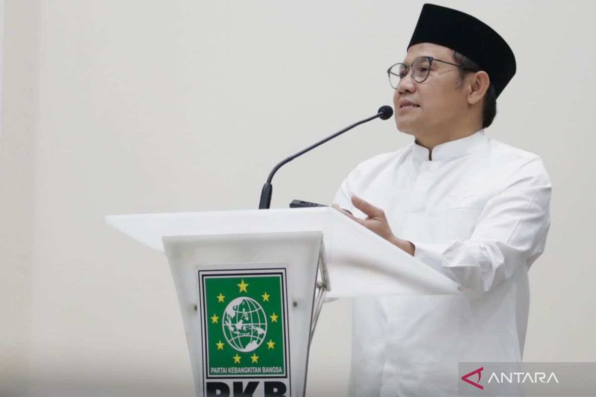 DPP Berani: Cak Imin layak jadi capres atau cawapres