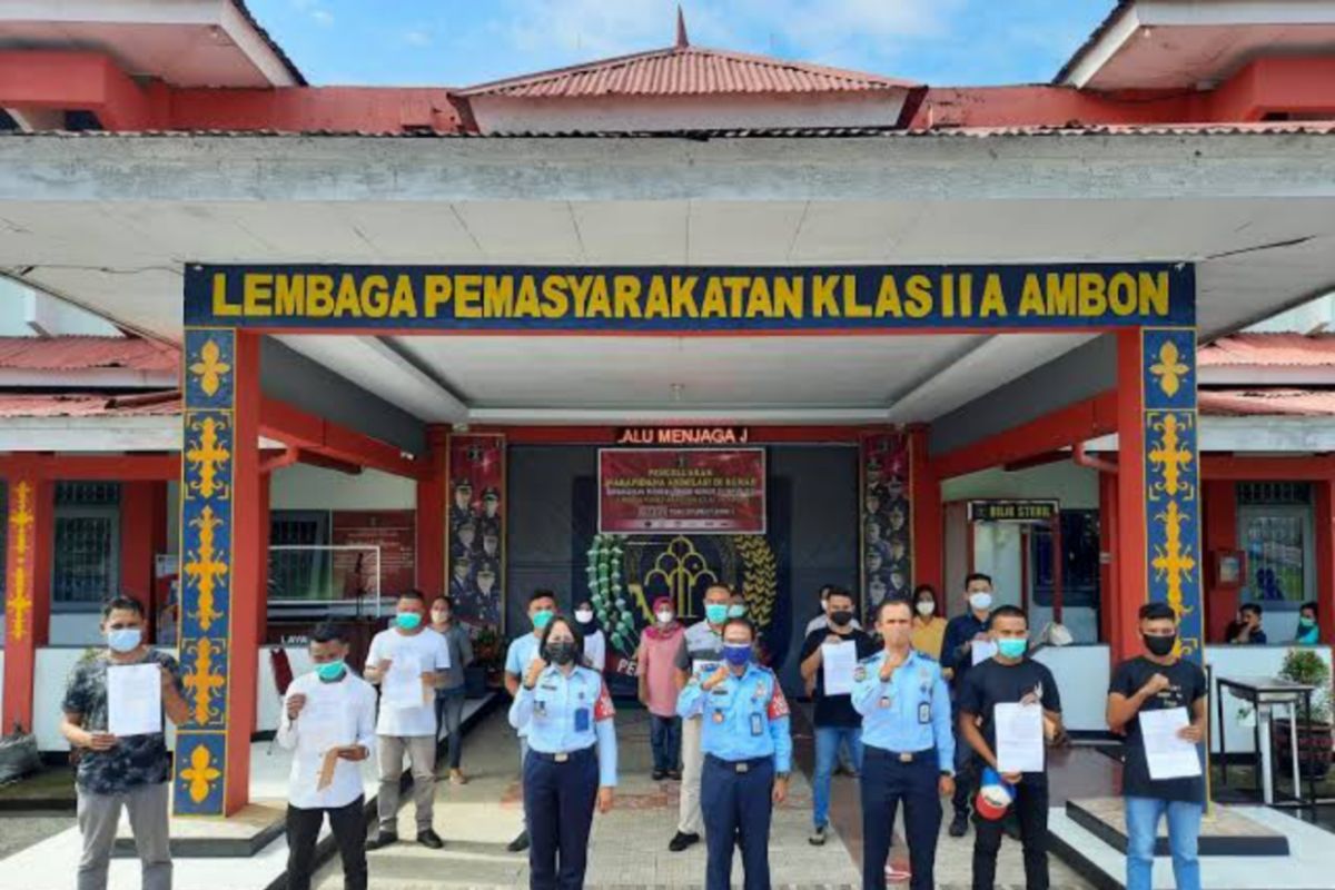 Narapidana  LP Ambon terbanyak diusulkan dapat remisi Lebaran di Maluku