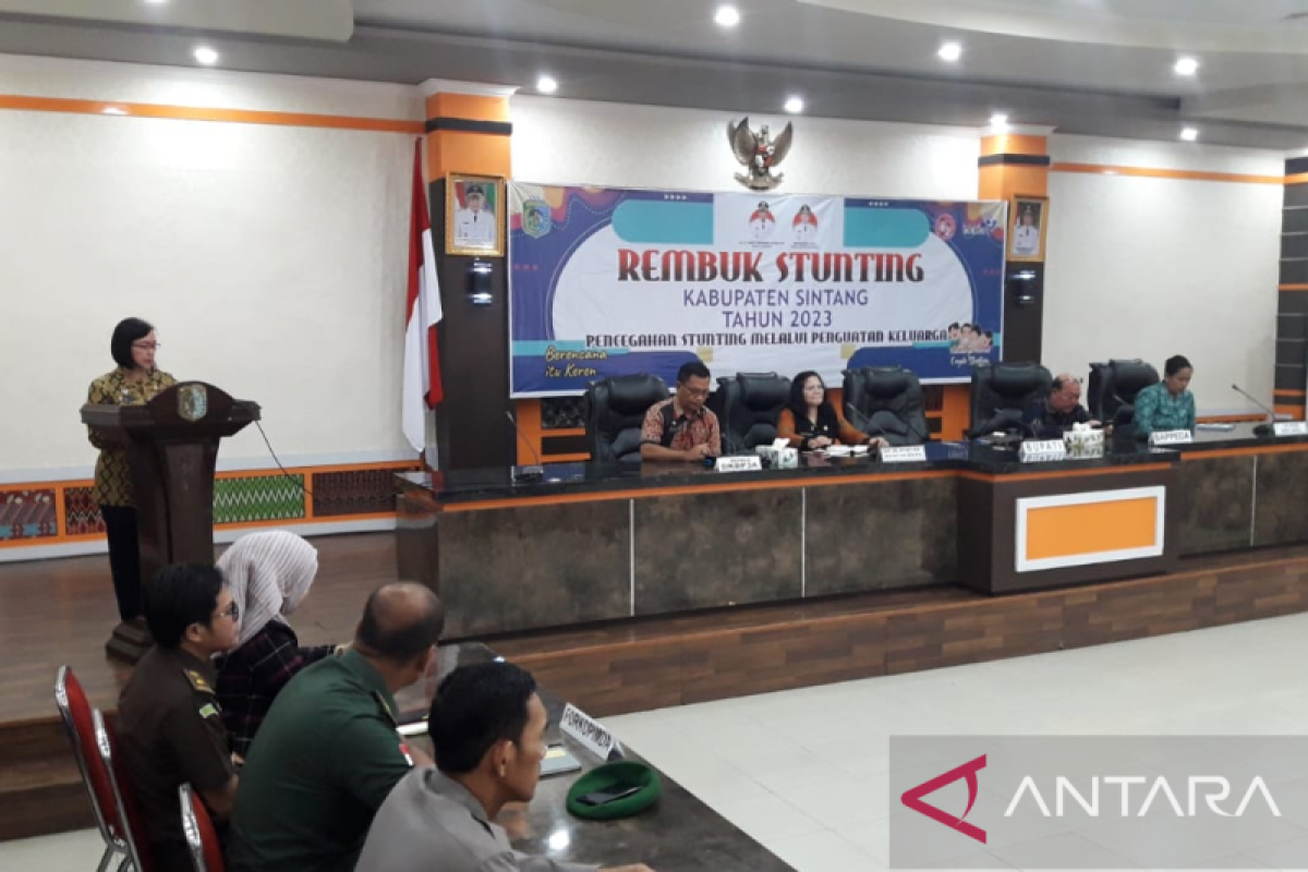 Sintang fokus laksanakan tiga program  turunkan stunting