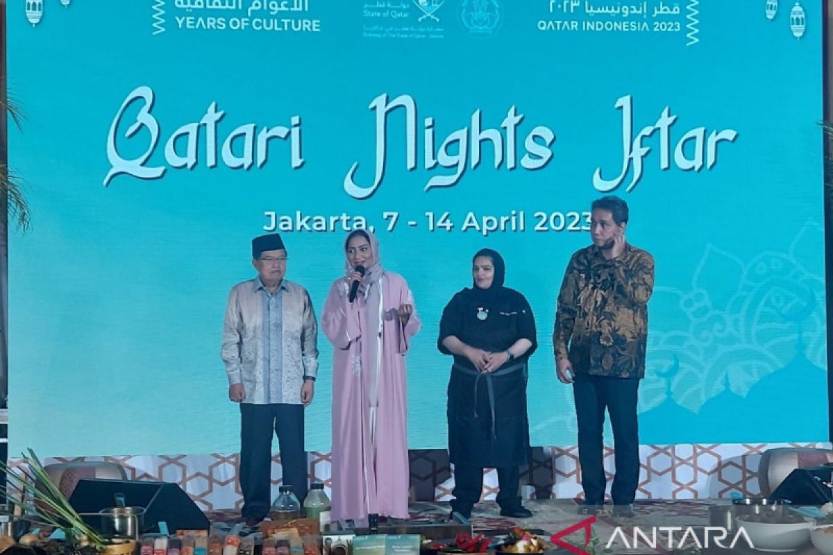 Qatar dan Indonesia perkuat hubungan lewat Festival Iftar