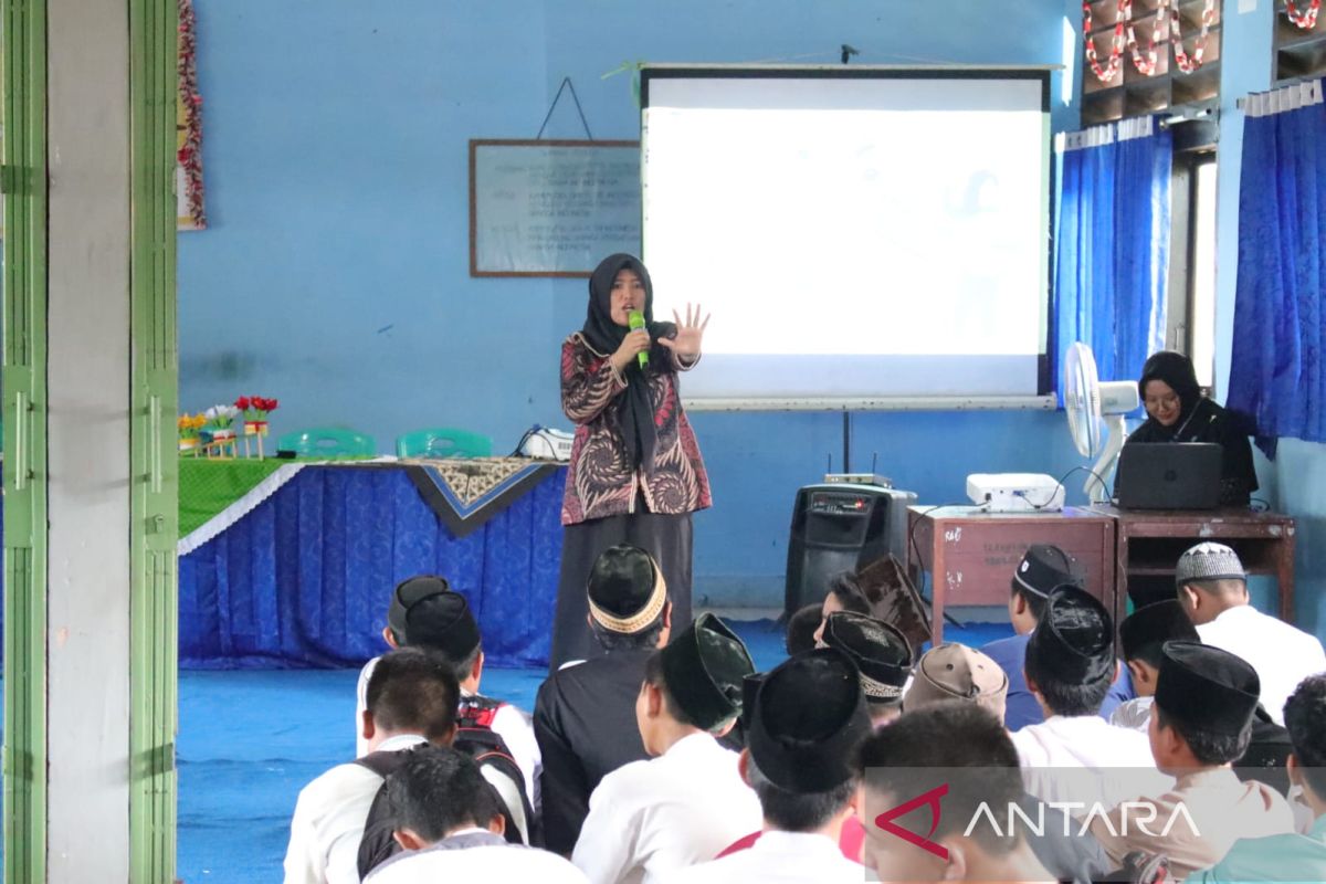 BNNK Bangka edukasi pelajar untuk cegah penyalahgunaan narkotika