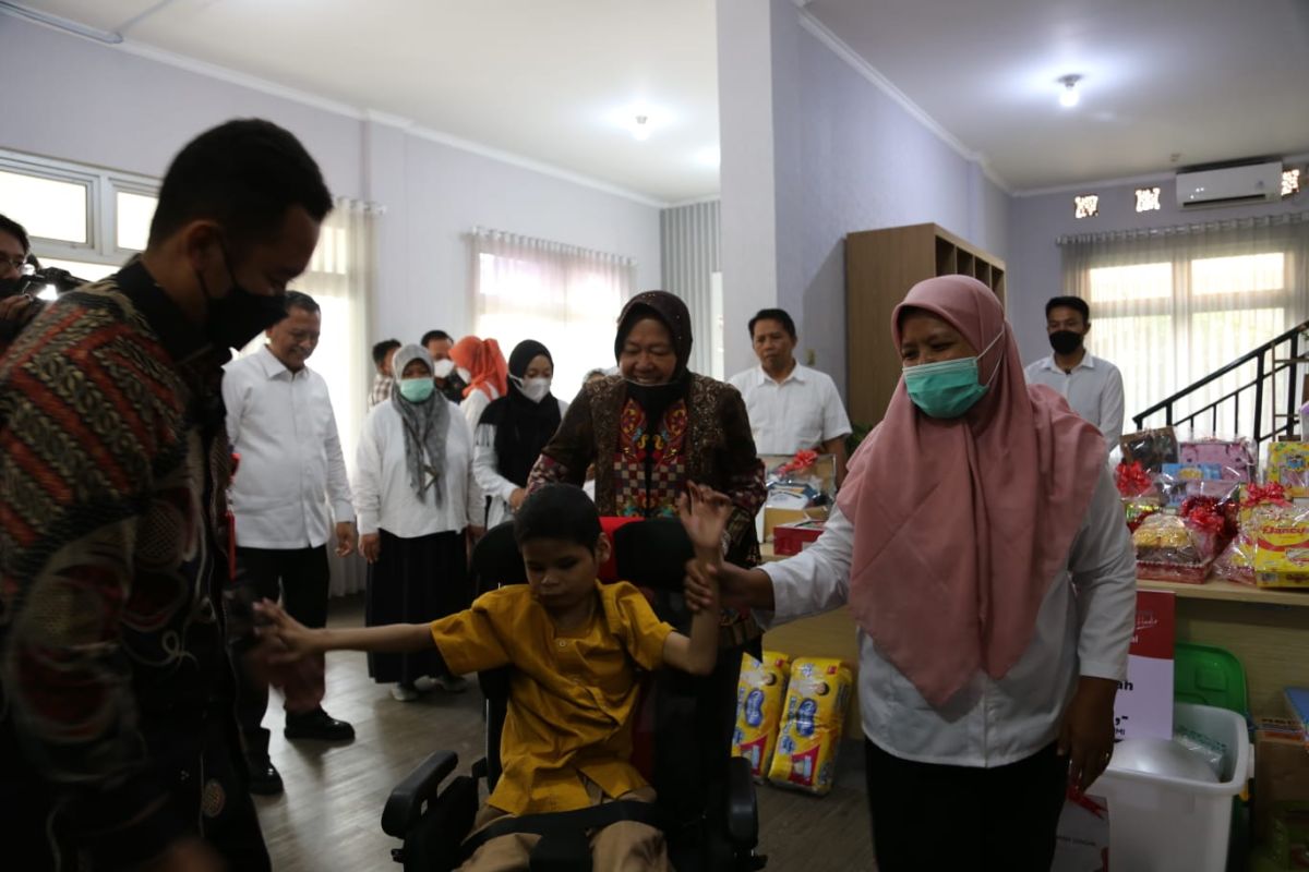 Kemensos upayakan tiga anak berpenyakit berat berobat di Jakarta