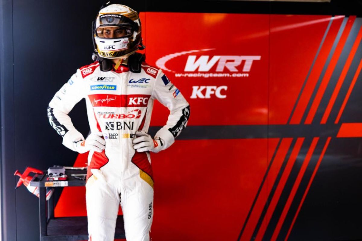 Sean Gelael dan Team WRT bertekad raih poin maksimal di Portimao