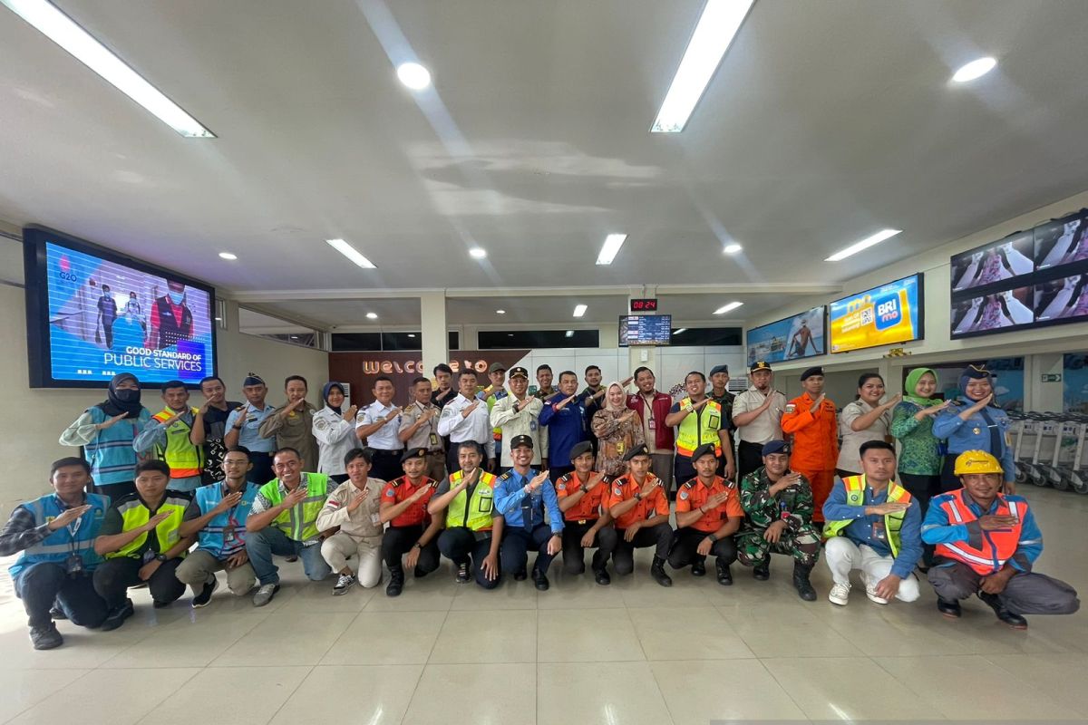 Bandara HAS Hanandjoeddin Belitung bangun posko angkutan lebaran