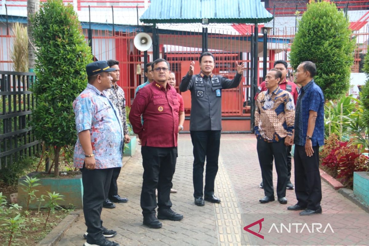 Kakanwil Kemenkumham Sumut dorong UPT Pemasyarakatan berikan pelayanan prima