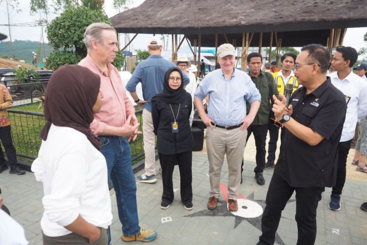 Kepala OIKN sambut kunjungan delegasi AS ke Ibu Kota Nusantara
