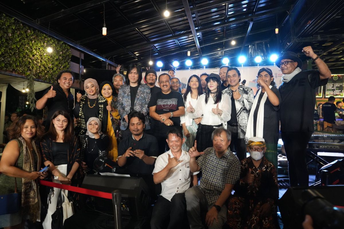 Cak Ji klaim Surabaya sebagai kota ramah musisi