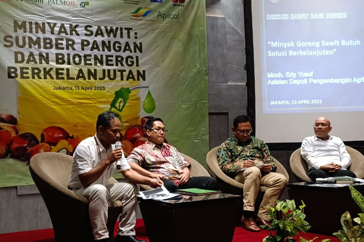 BPDPKS salurkan insentif biodiesel Rp144,7 triliun selama 2015-2023