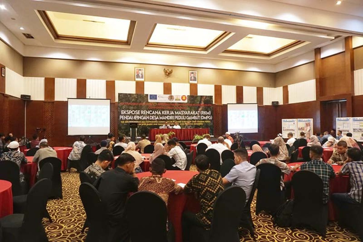 USK finalisasikan program pendampingan pengelolaan gambut Aceh