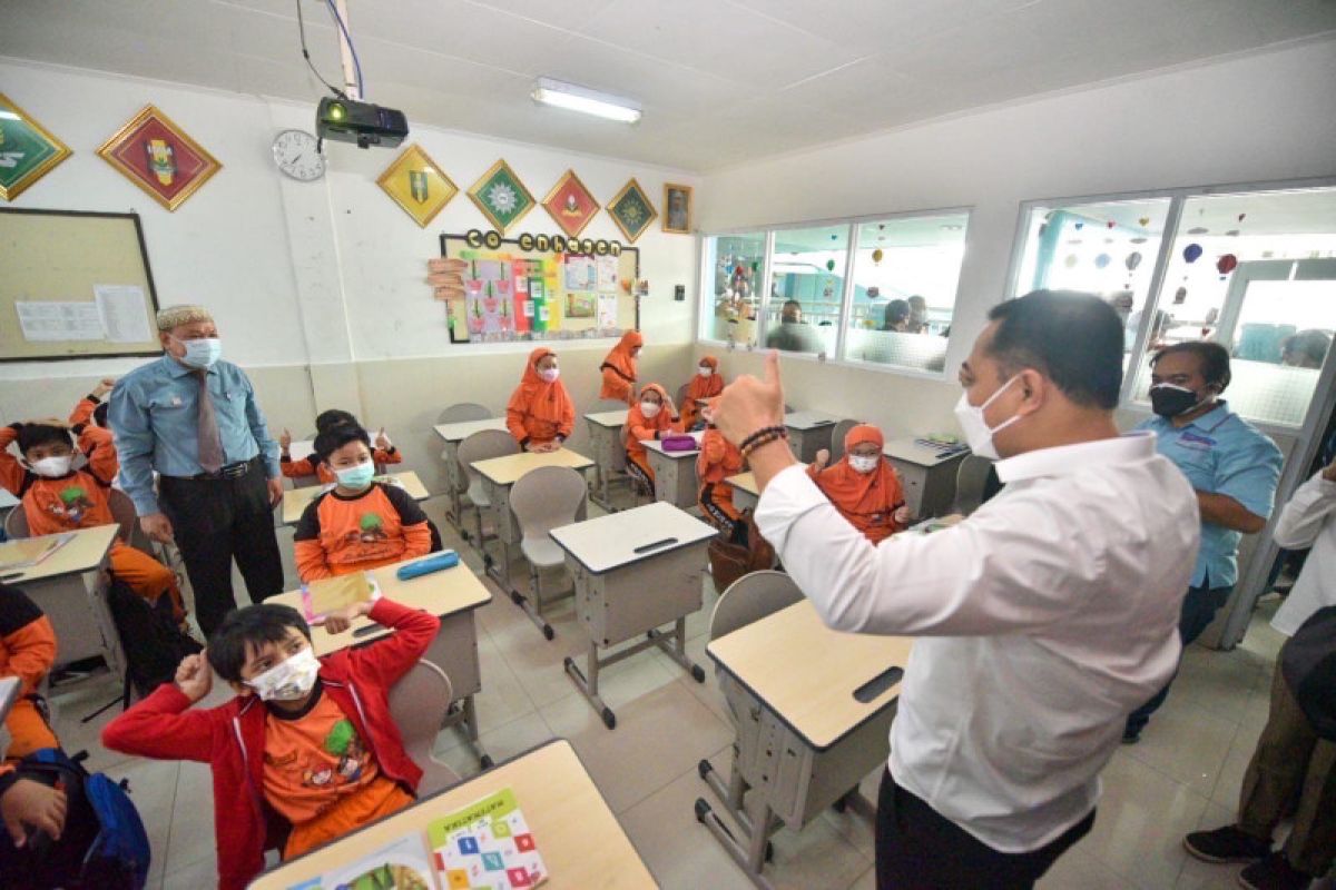 Sekolah Ramah Anak di Surabaya wujudkan lingkungan pendidikan nyaman