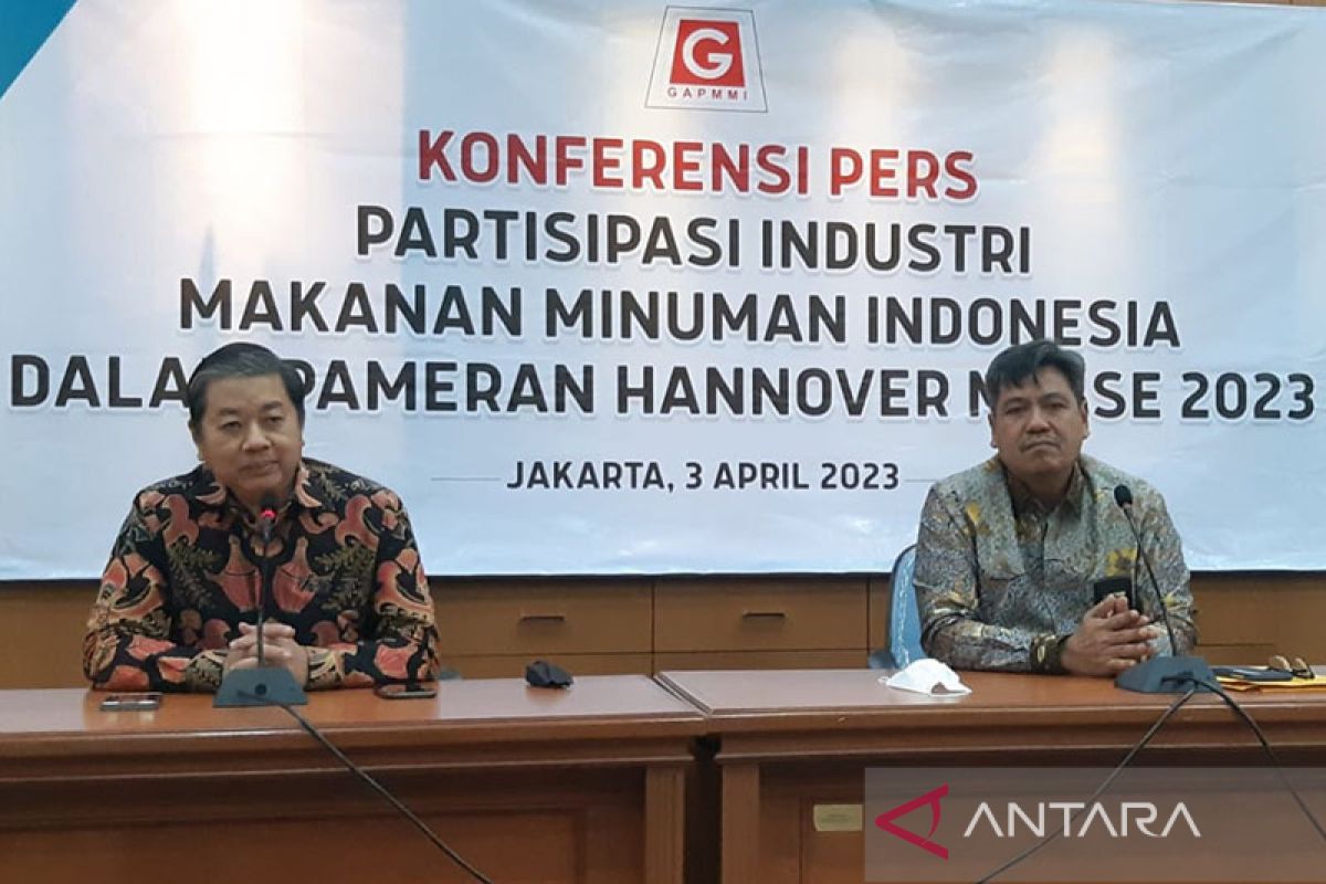 GAPMMI bidik momentum jelang pemilu genjot industri makanan minuman