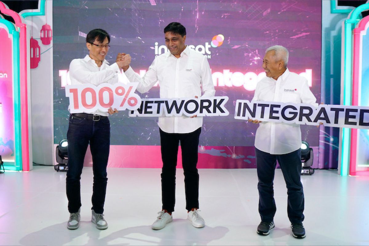 Indosat tambah kapasitas data 30 persen hadapi Lebaran 2023