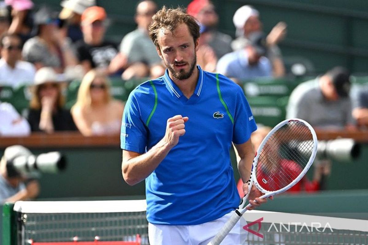 Daniil Medvedev tekuk Zverev untuk capai perempat final Monte Carlo Masters