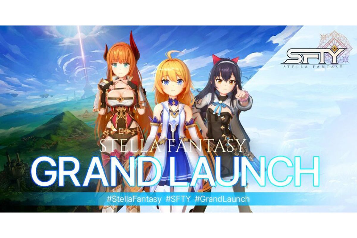 Web3 RPG "STELLA FANTASY" dari RING GAMES meluncur secara global setelah melakukan ICO dan Pencatatan CEX