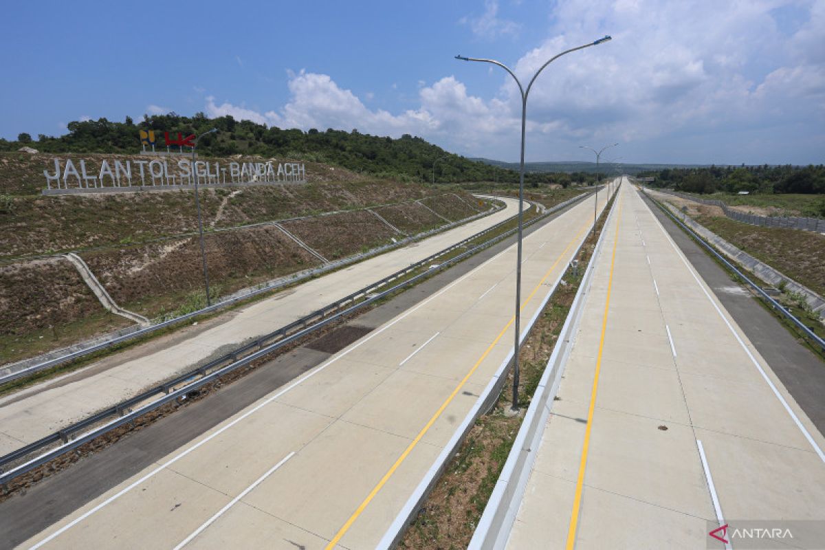 Hutama Karya siagakan 219 petugas untuk layani pemudik di Tol Sibanceh