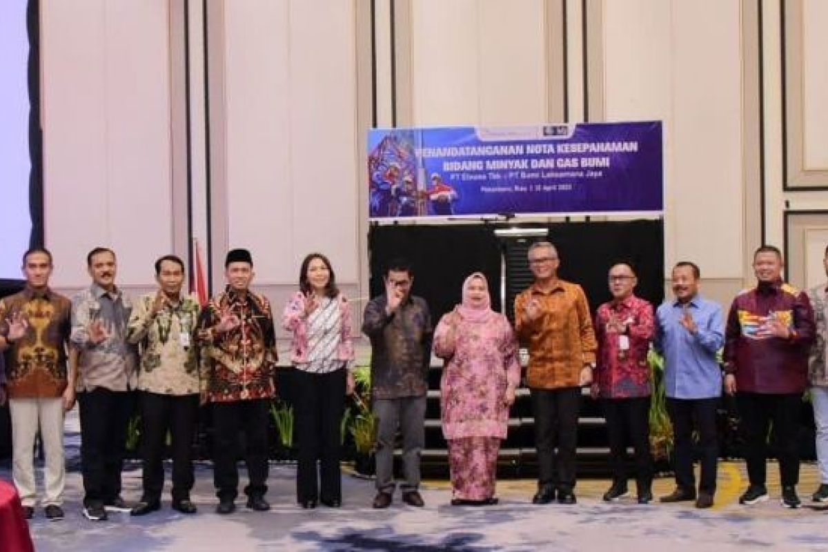 ELNUSA gandeng BUMD Riau kembangkan kerja sama migas
