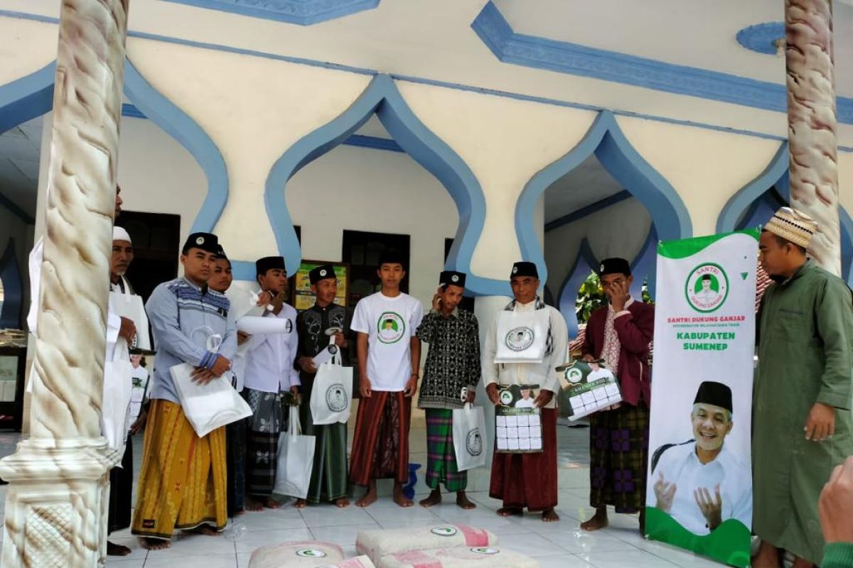 Relawan SDG Jatim bantu renovasi masjid di Sumenep