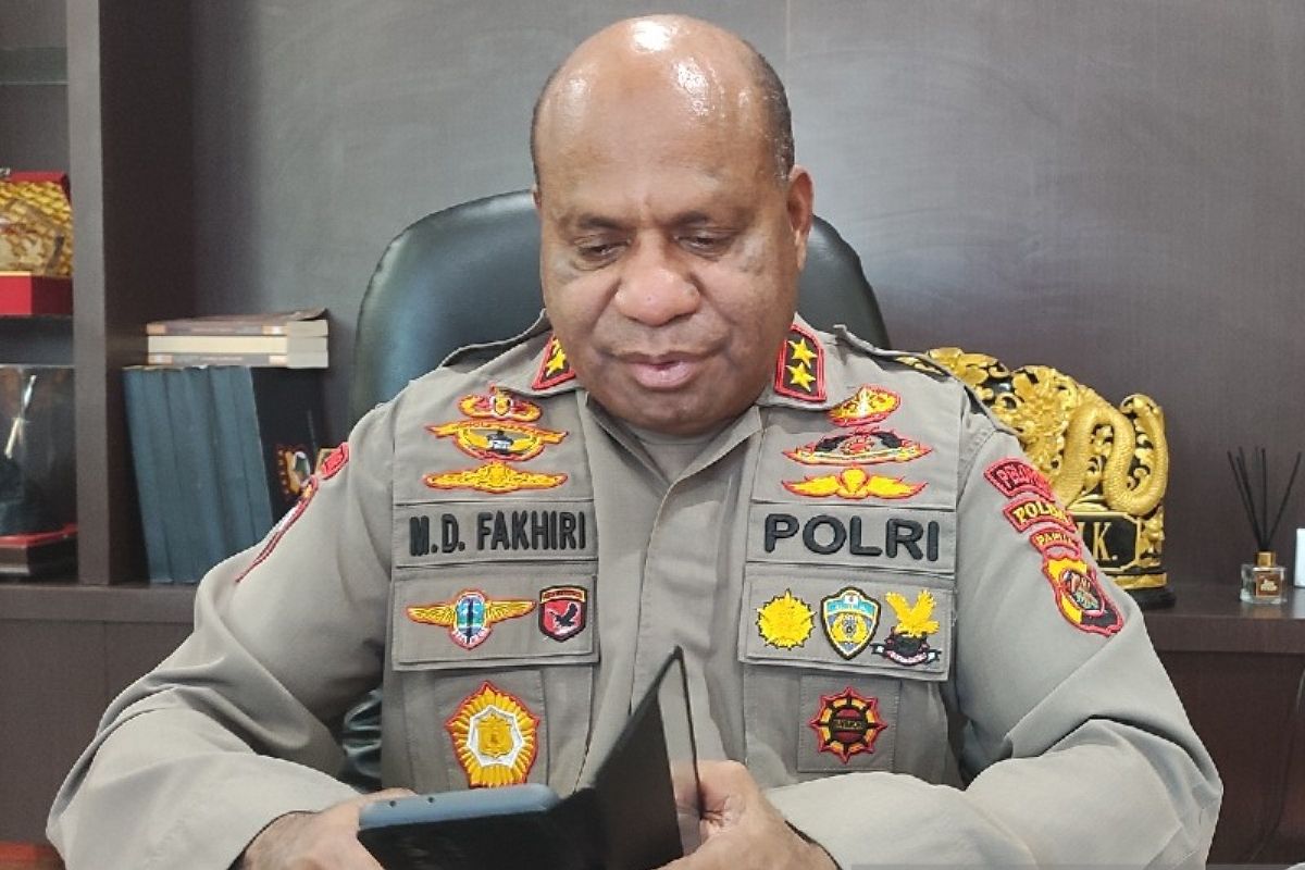 Kapolda Papua benarkan warga amankan diri ke Kenyam untuk hindari KKB