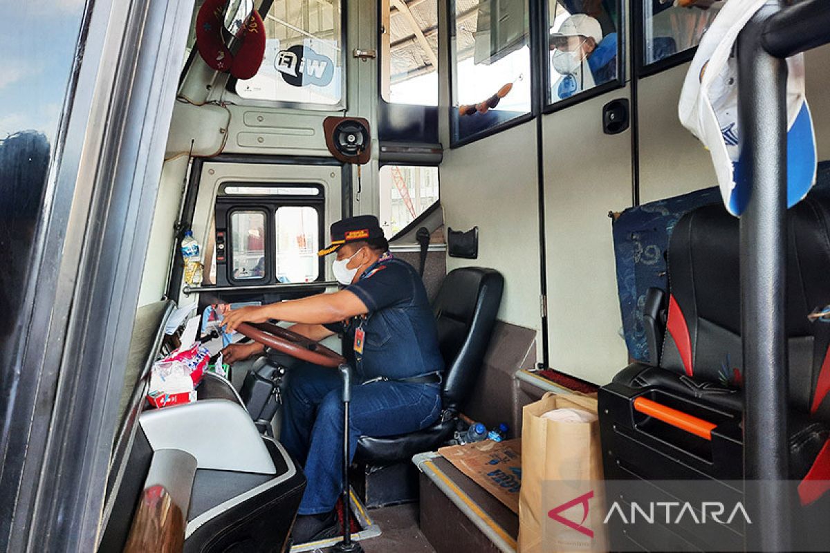 "Ramp check" bus di Terminal Pulo Gebang tidak temukan kerusakan berat