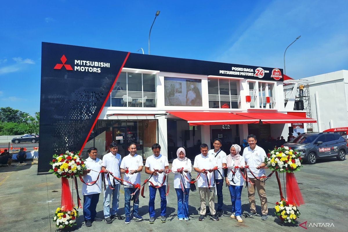 Mitsubishi sebar 12 titik posko mudik lebaran di Jawa dan Sumatera