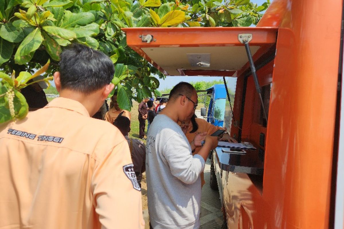 BI Sumut buka penukaran uang di Rest Area Tebing  Tinggi dua hari