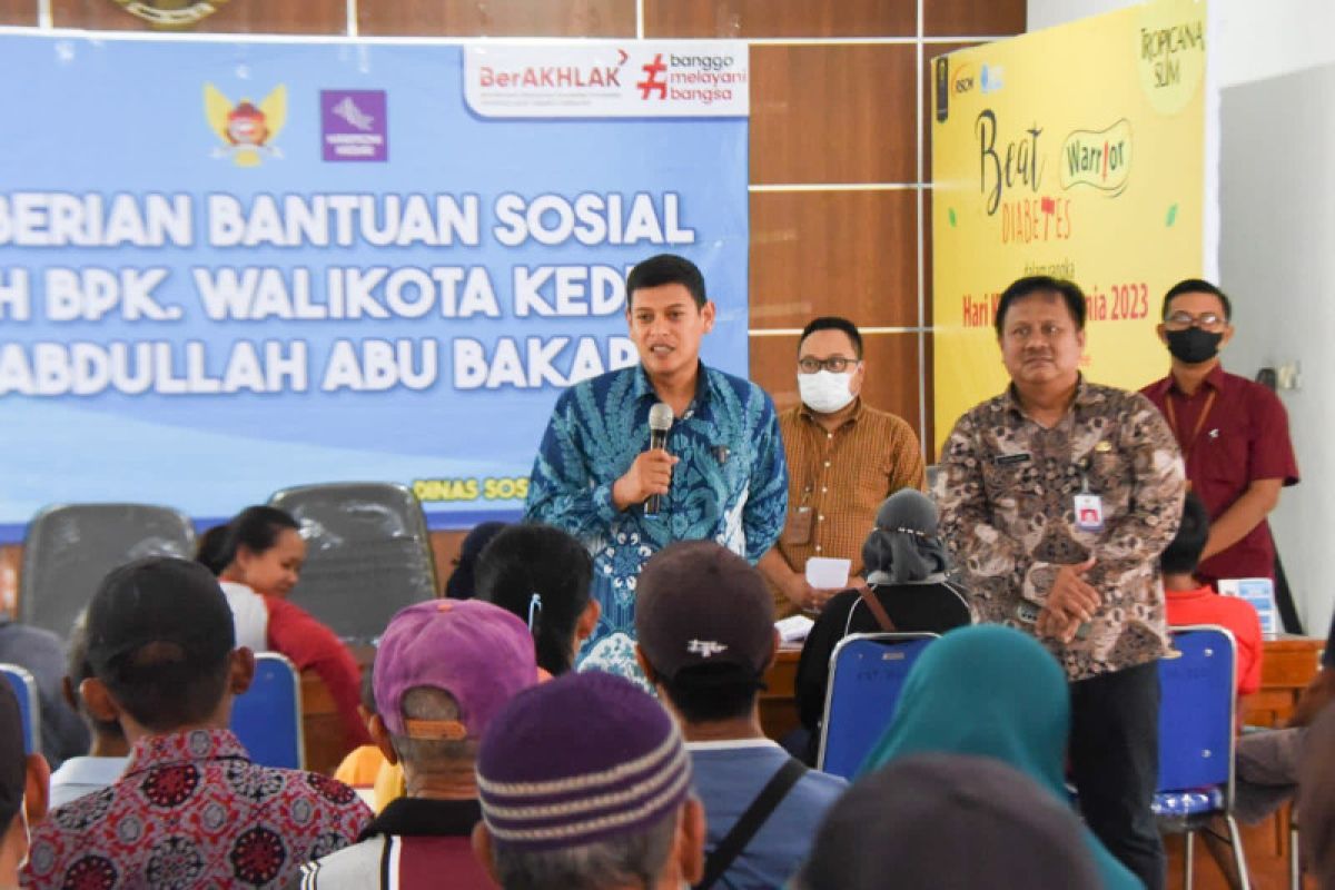Sebanyak 2.357 warga Kediri terima bantuan sosial dana cukai