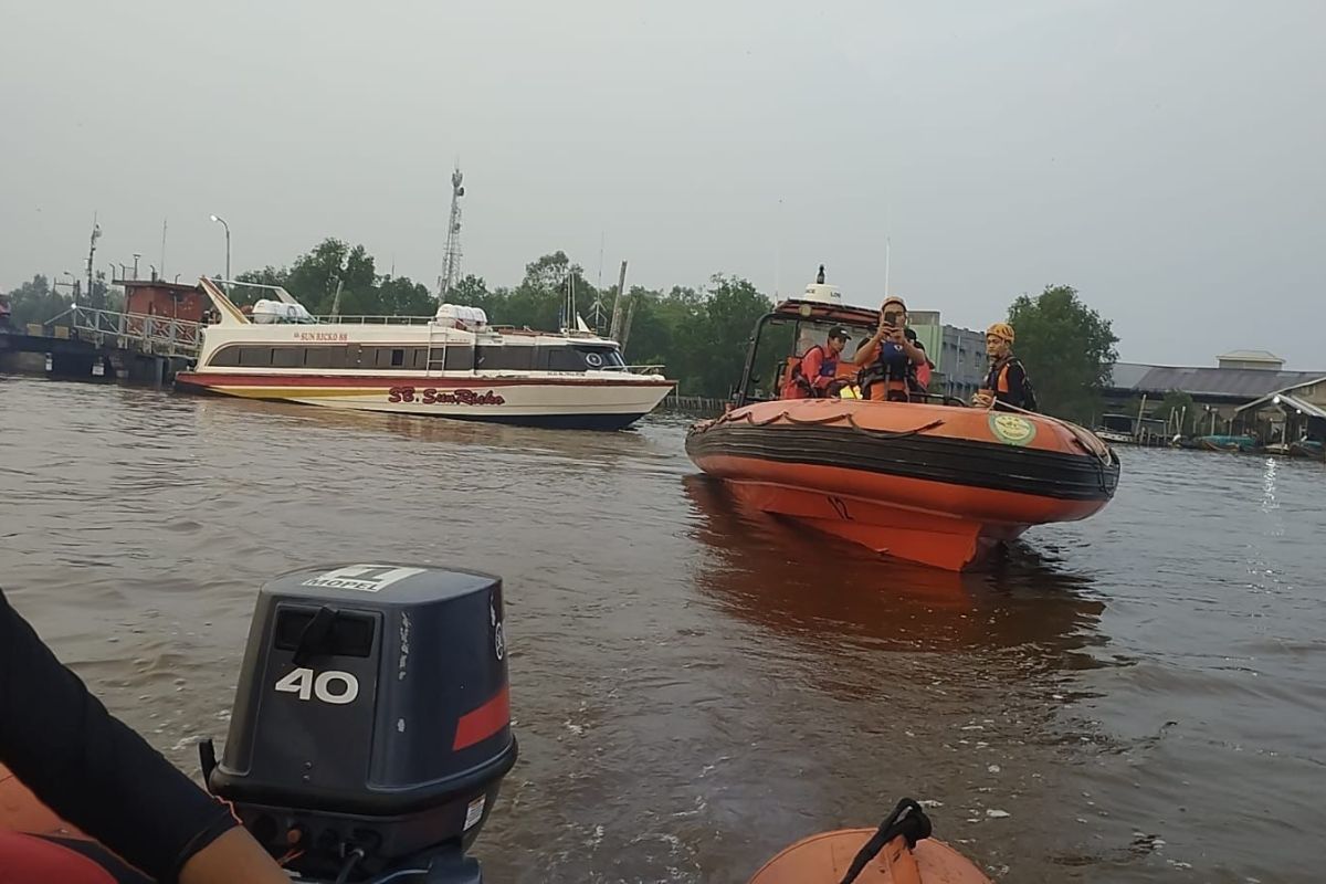 Dua korban hilang akibat tabrakan kapal di Tanjabbar ditemukan