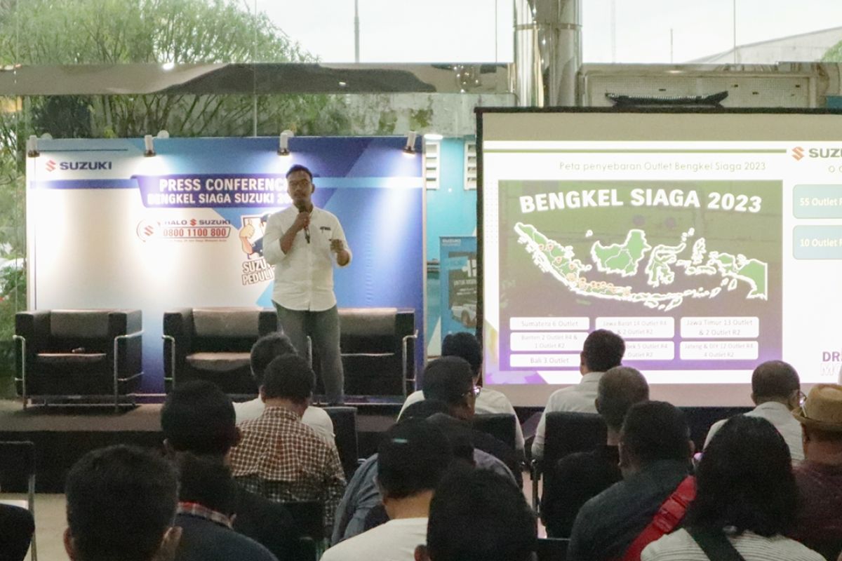 Suzuki gelar program Bengkel Siaga Mudik yang tersebar di 65 titik