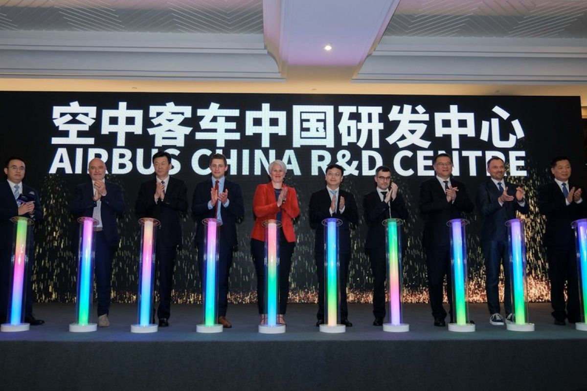 Pusat riset Airbus China mulai beroperasi di Suzhou