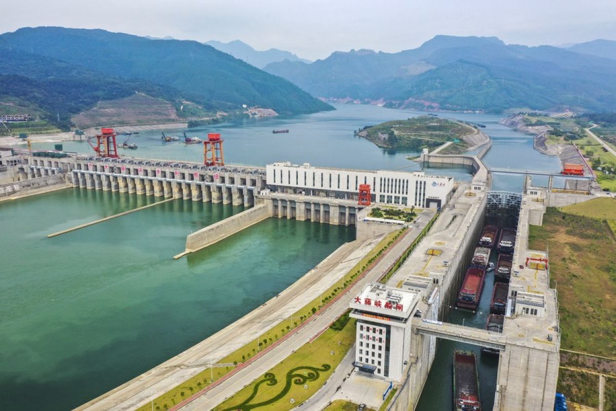 Investasi China dalam konservasi air naik 76,2 persen pada Q1 2023