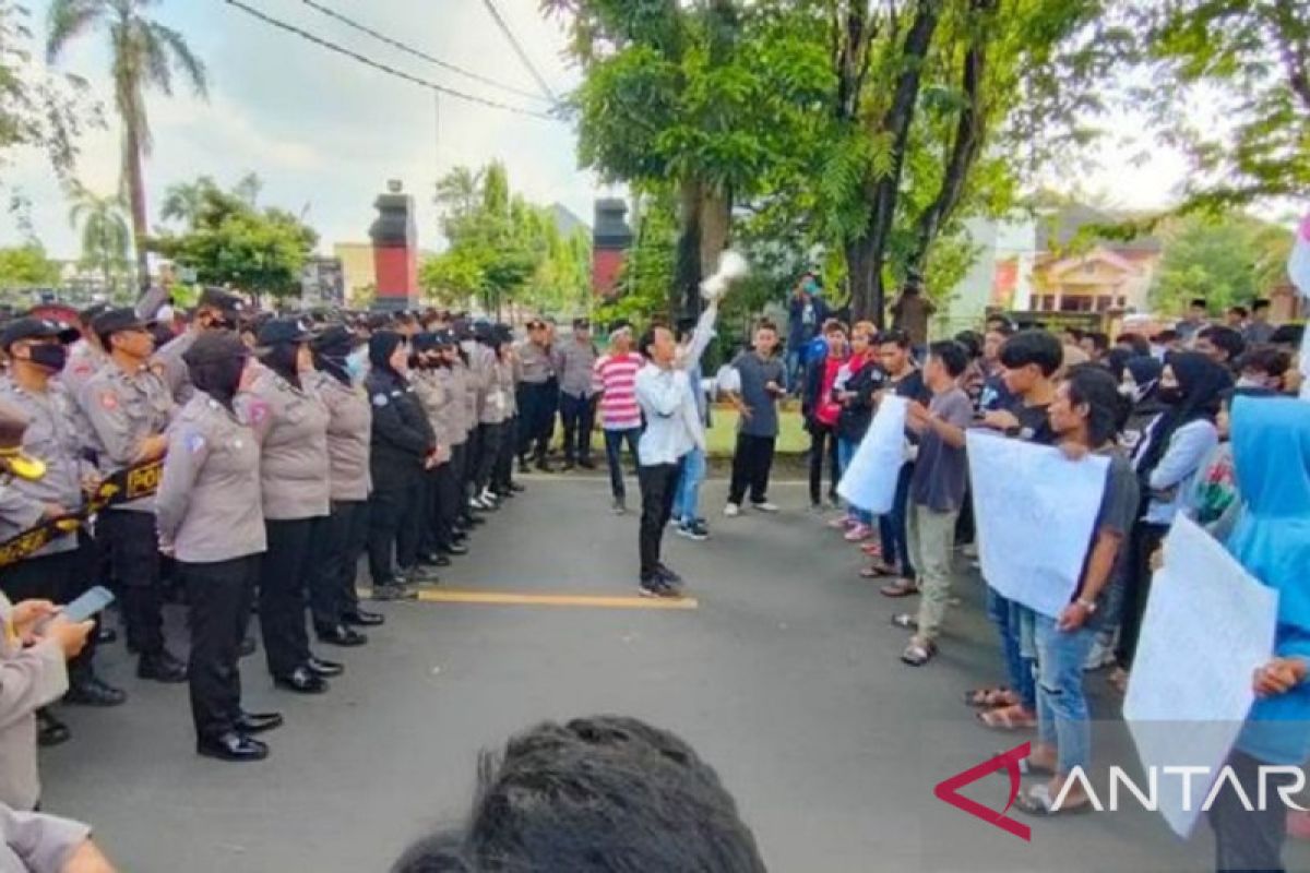 Polres Sumenep limpahkan berkas penyelewengan pupuk bersubsidi