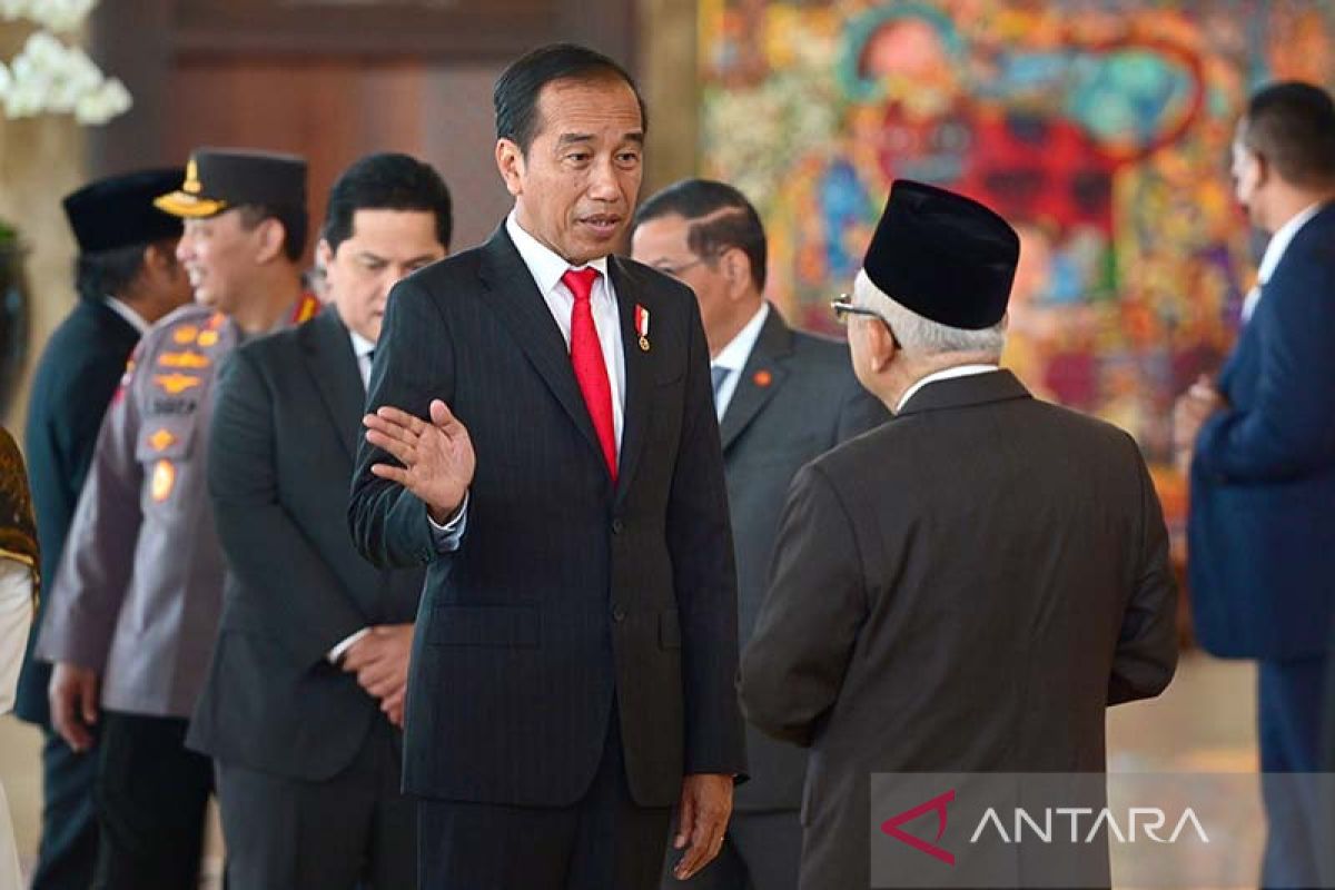 Jokowi bertolak ke Jerman buka Hannover Messe 2023
