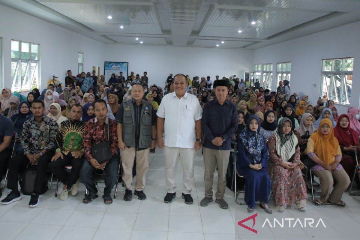 350 guru honorer Dinas Pendidikan Asahan terima bantuan Baznas