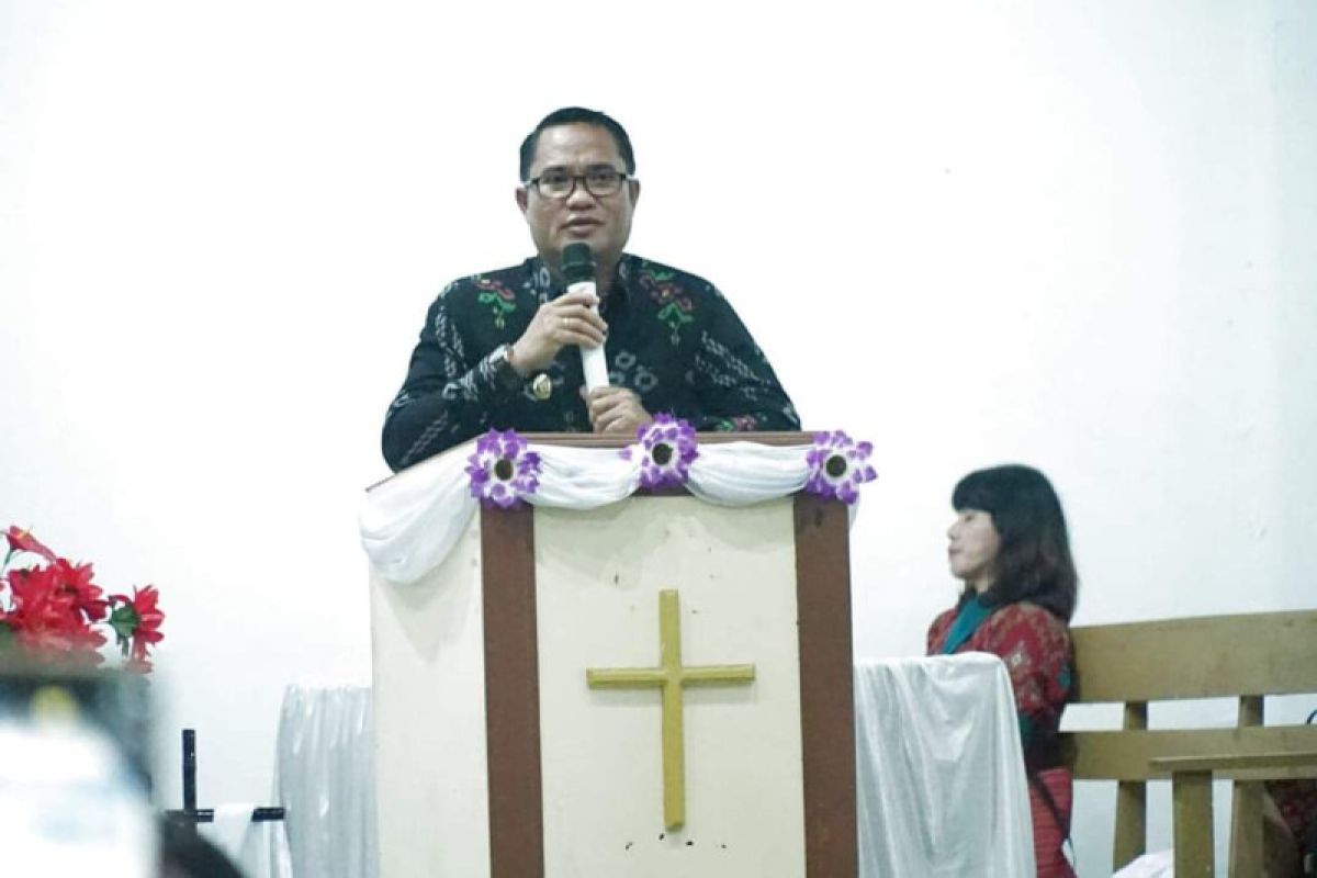 Wakil Bupati Sigi minta warga perkuat silaturahim antar umat beragama
