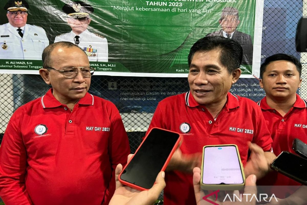 Disnakertrans Sulawesi Tenggara siapkan posko layanan pengaduan THR