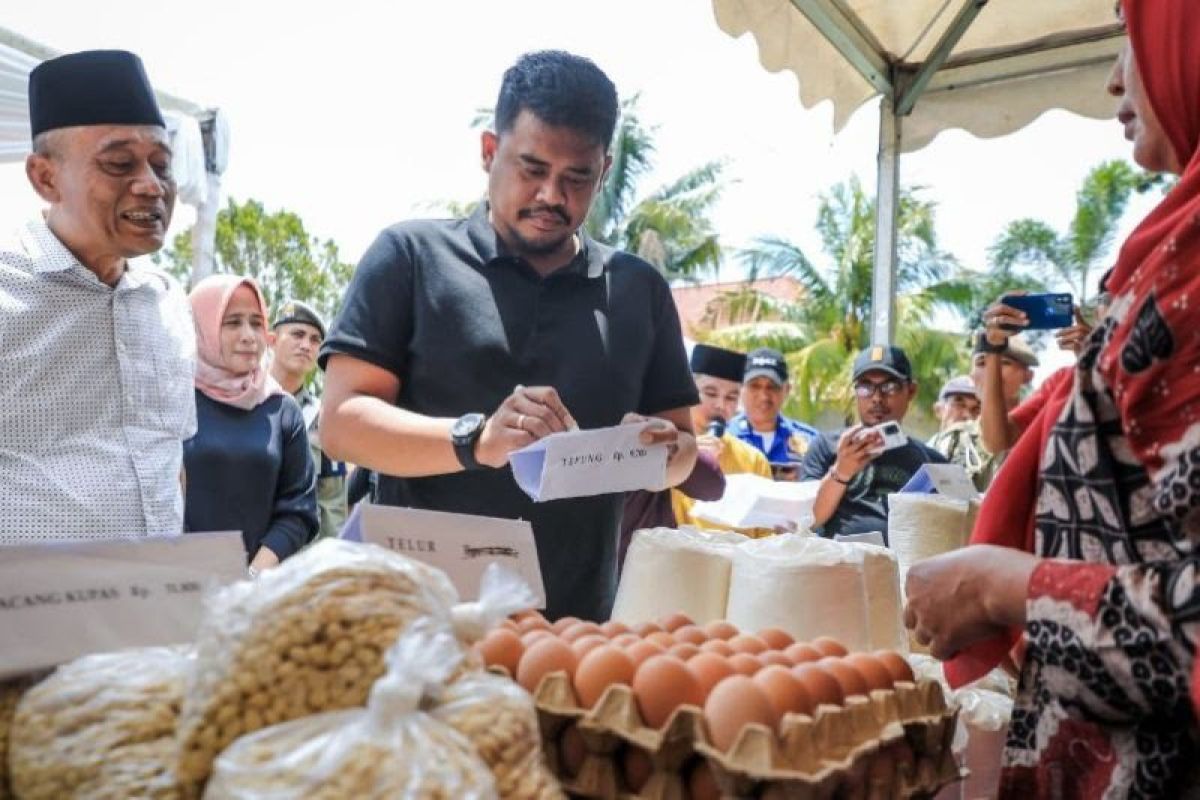 Pemkot Medan antisipasi kenaikan harga bahan pangan jelang Idul Fitri