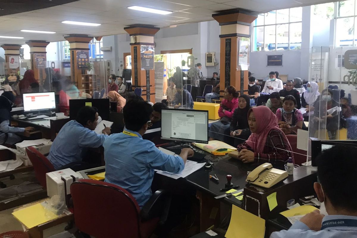 307.829 wajib pajak di Nusa Tenggara sudah melaporkan SPT Tahunan