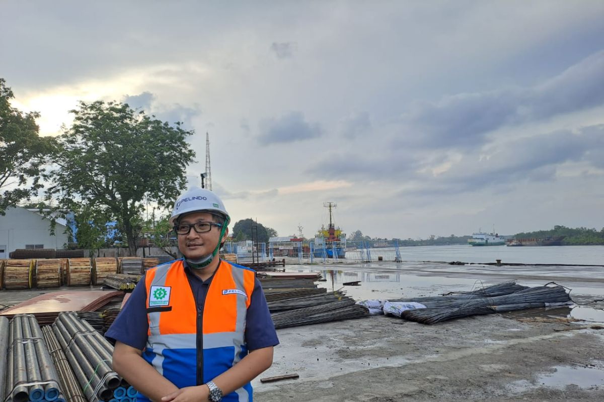 Arus mudik - Pelindo Pangkalbalam tingkatkan fasilitas terminal penumpang kapal laut