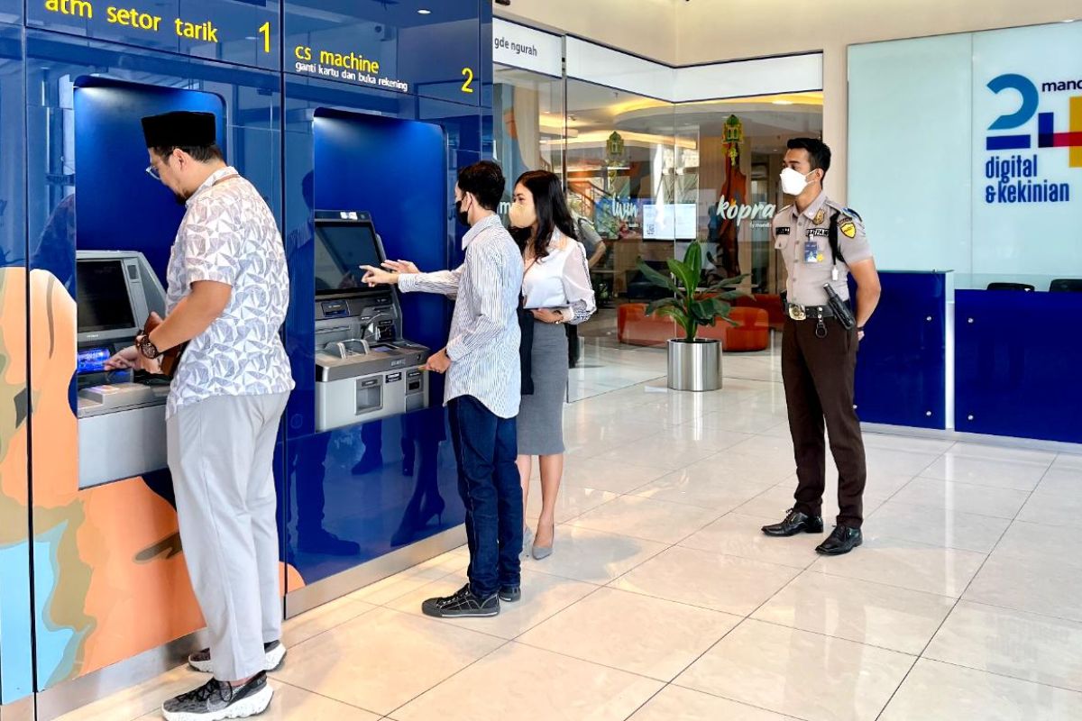 Lokasi ATM setor tunai Bank Mandiri di Jakarta Selatan