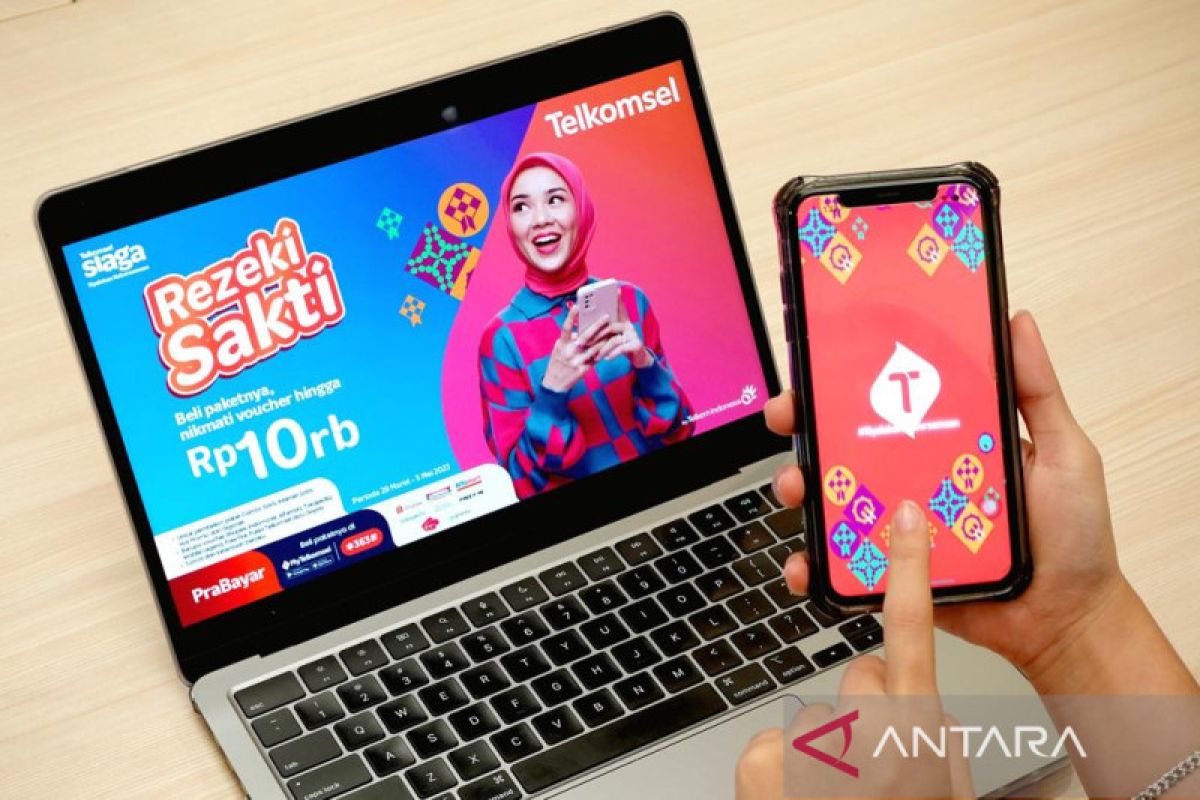 Telkomsel gelar Program Rezeki Sakti Ramadhan 2023