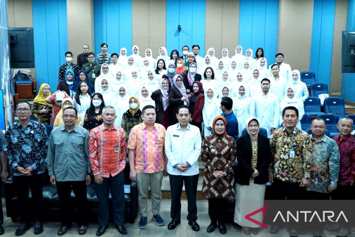 40 Mahasiswa Kedokteran Untirta Jadi Harapan Kemajuan Kesehatan di Banten