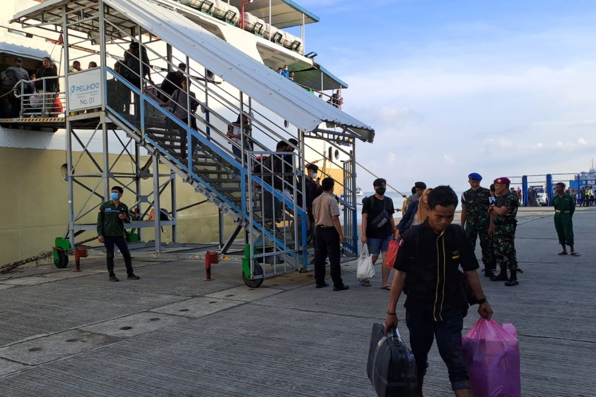 Arus penumpang di Pelindo Regional 4 meningkat pada H-9 lebaran